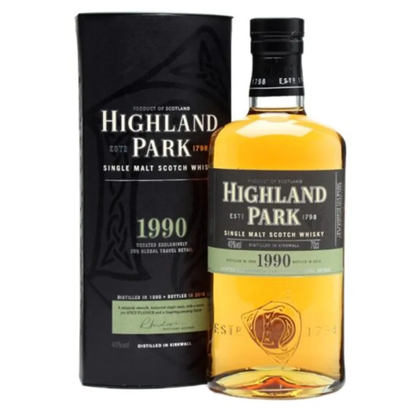 Highland Park Vintage 1990