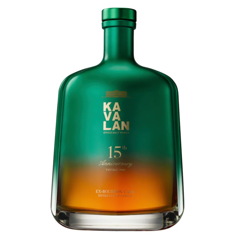 Kavalan 15th Anniversary Bourbon Cask
