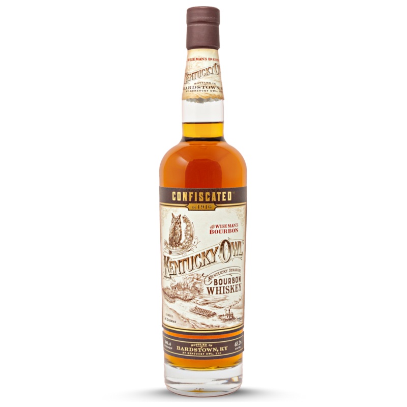 Kentucky Owl Confiscated Bourbon