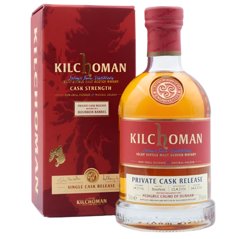 Kilchoman 10 Year Old – 2006 Private Cask