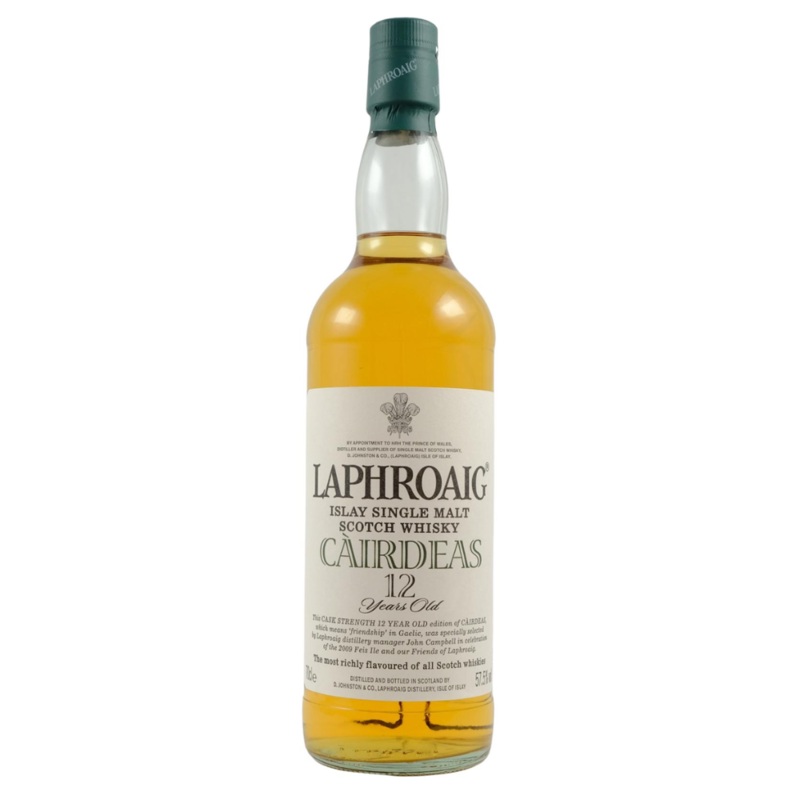 Laphroaig Cairdeas 12 Year Old Feis Ile 2009