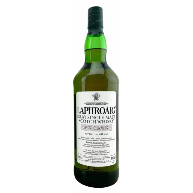 Laphroaig PX Cask Triple Matured (1 Litre) Old Presentation