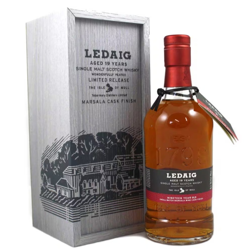 Ledaig 19 Years Marsala Cask Finish