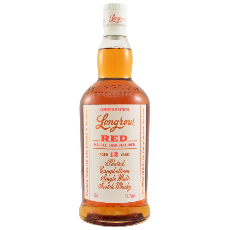 Longrow 13 Year Old Red Malbec Cask