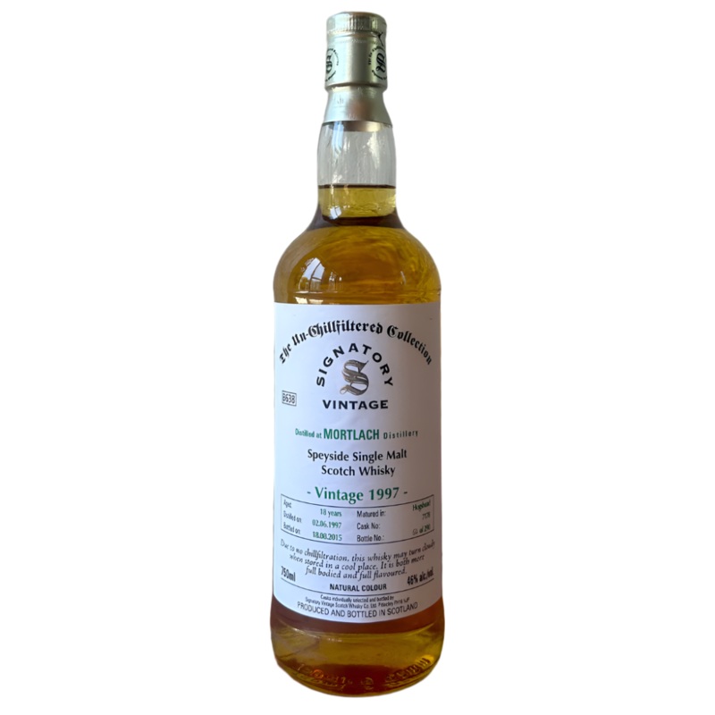 Mortlach 18 Years 1997 Signatory Vintage