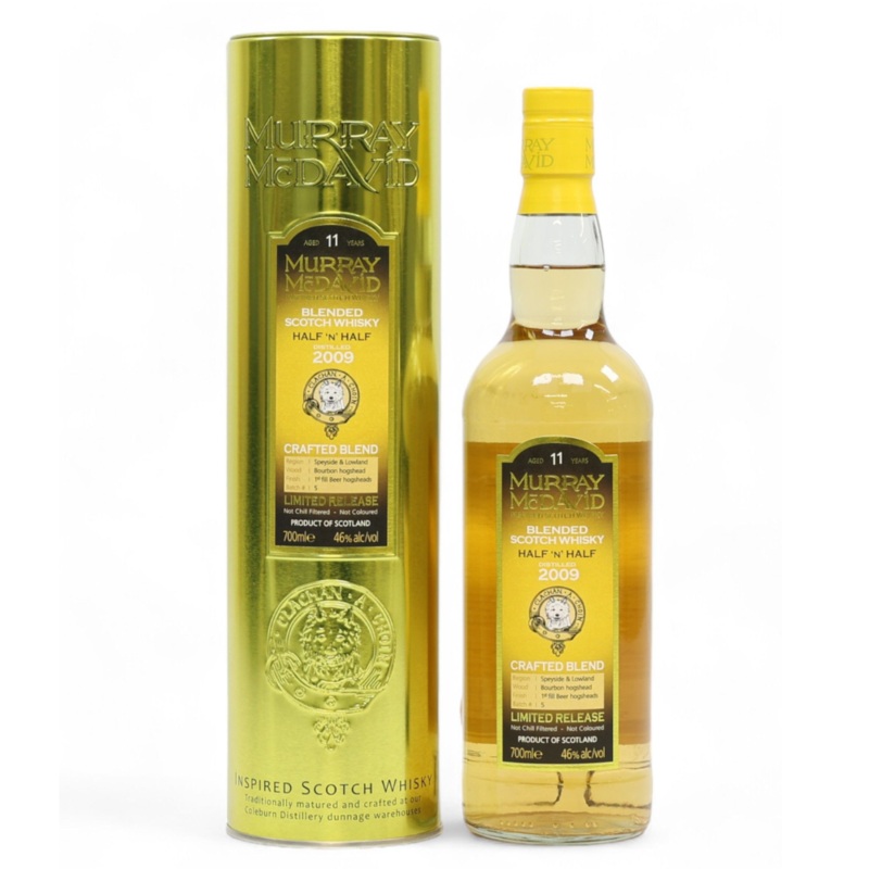 Murray McDavid – 11 Year Old 2009 – Half ‘N’ Half – Limited Release