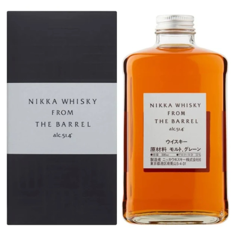 Nikka From the Barrel