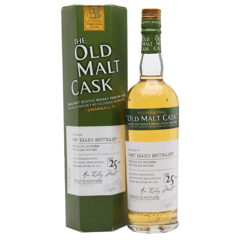 Old Malt Cask Port Ellen 1982 25 Year Old