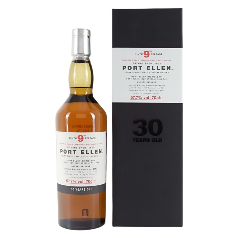 Port Ellen 30 Year Old 9th Edition