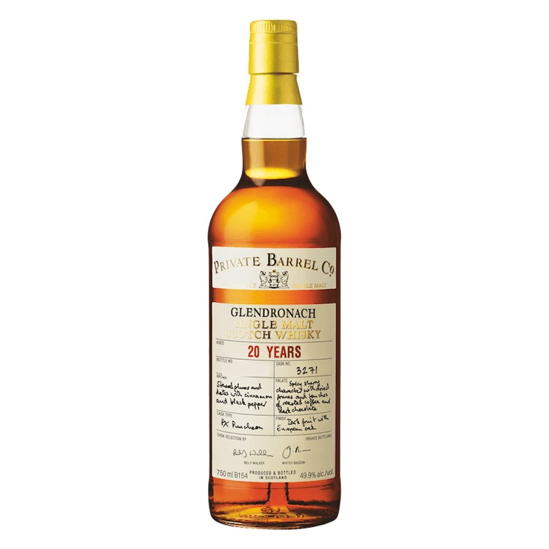 Private Barrel Co Glendronach 20 Years PX Single Cask