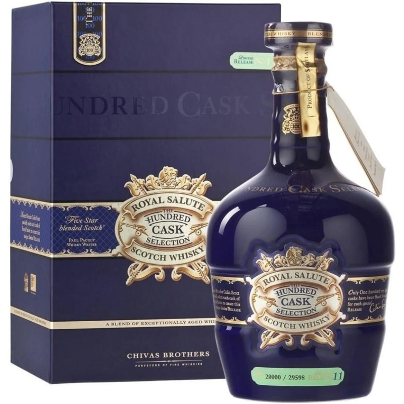 Royal Salute – The Hundred Cask Selection