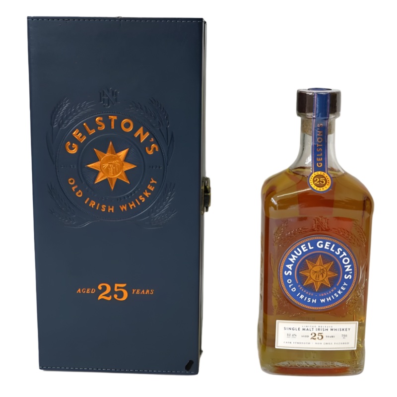 Samuel Gelston’s 25 Year Old Irish Whiskey