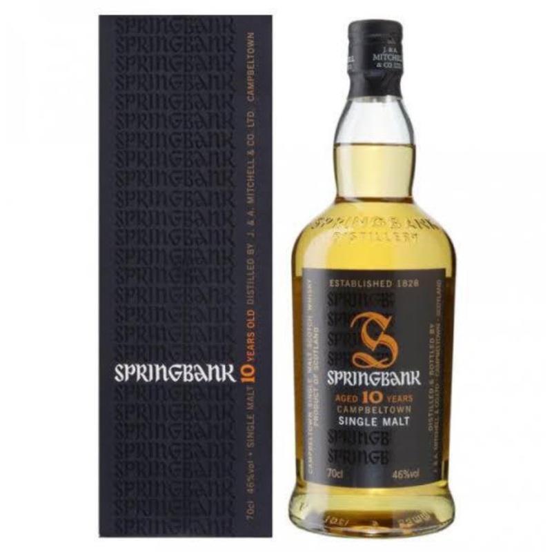 Springbank 10 Years Older Bottling