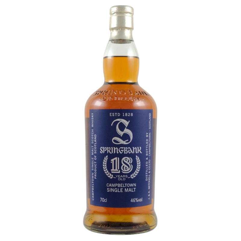 Springbank 18 1st Edition