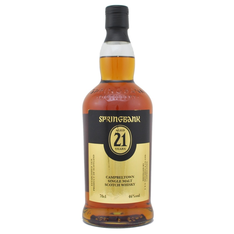 Springbank 21 Years 2013 A Legend Returns (Very Rare)