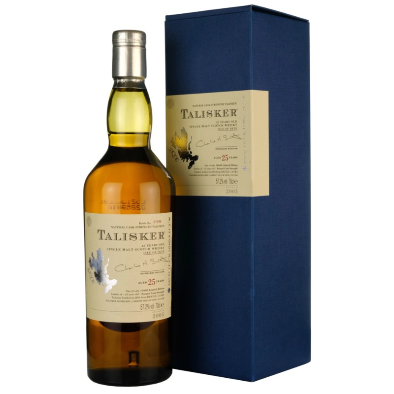 Talisker 25 Year Old Special Releases 2005 Cask Strength