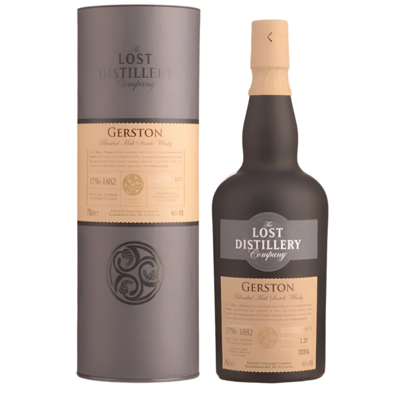 The Lost Distillery Company Gerston Archivist’s Selection Blended Malt Scotch Whisky
