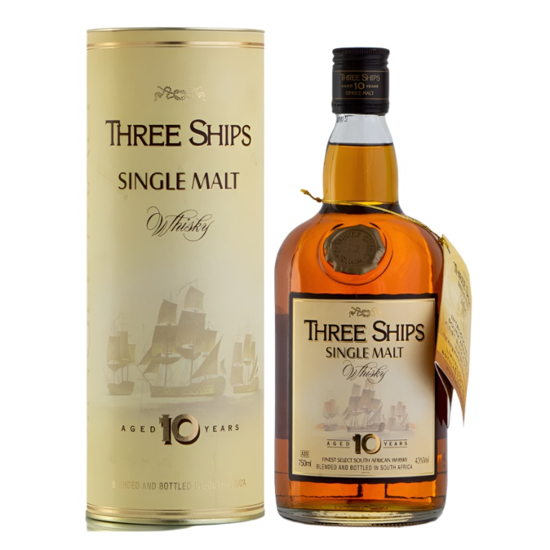 Three Ships 10 year Old Single Malt (2003)