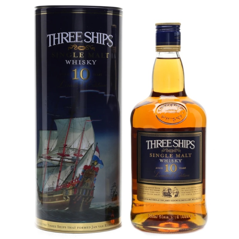 Three Ships 10 Years Jan van Riebeeck