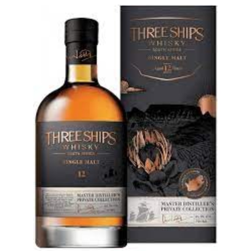 Three Ships 12 Year Old UK Only Release
