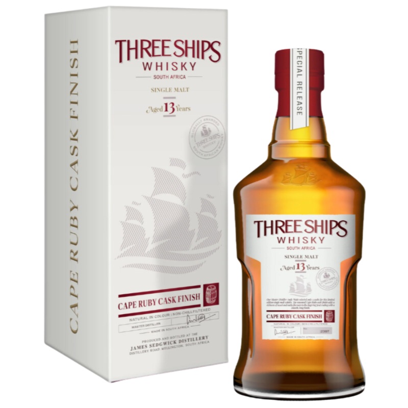 Three Ships 13 Years Cape Ruby Cask Finish