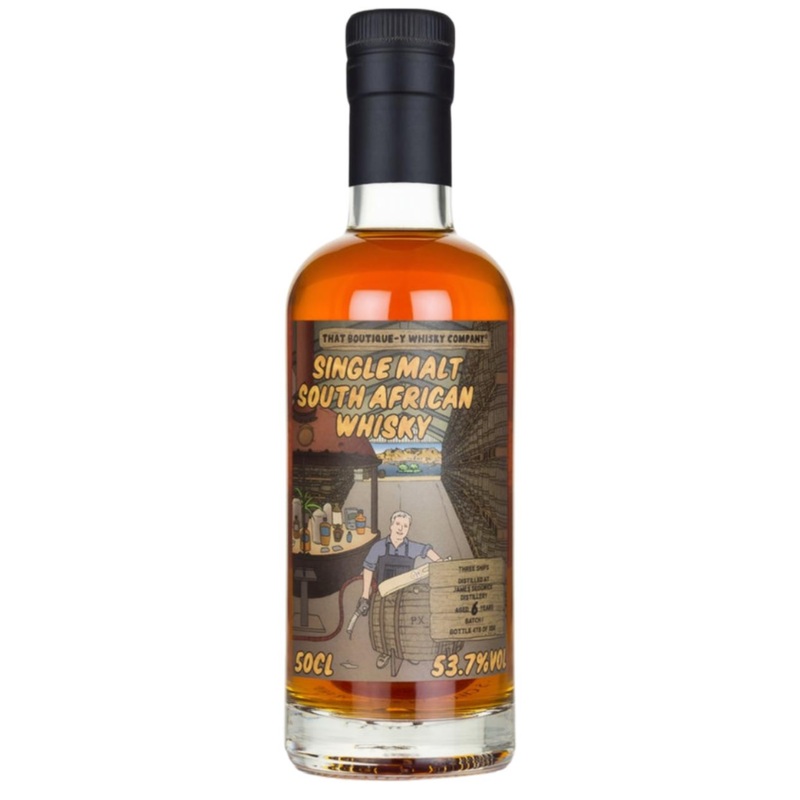 Three Ships 6 Year Old That Boutique-y Whisky Company