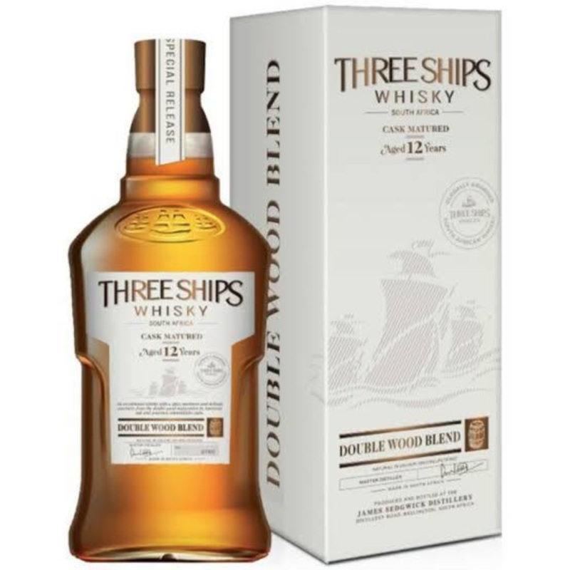 Three Ships Double Wood 12 Year Old