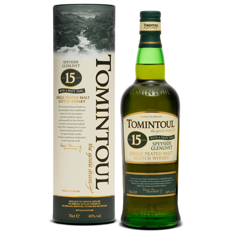 Tomintoul 15 Year Old Peaty Tang