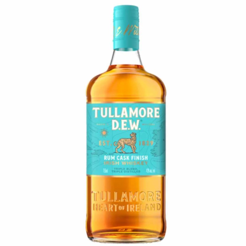 Tullamore Dew XO – Caribbean Rum Cask Finish