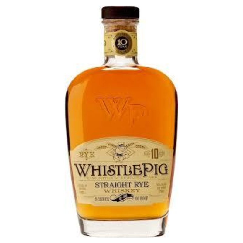 WhistlePig 10 Year Straight Rye