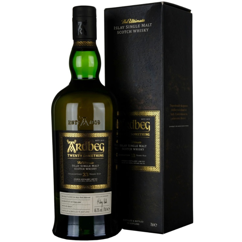 Ardbeg 23 Year Old Twenty Something Committee Release 2017