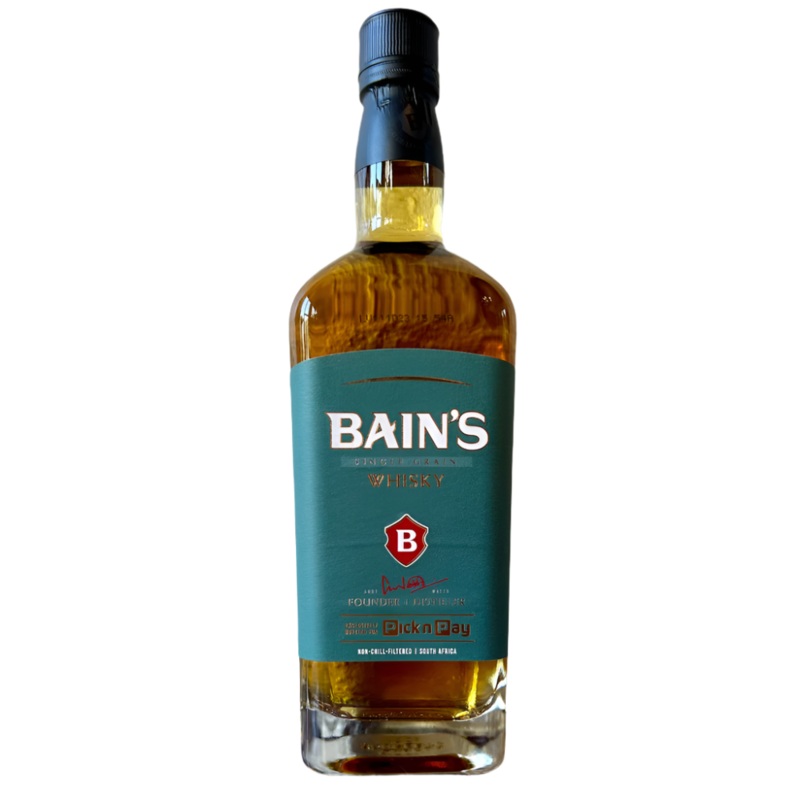 Bain’s Single Grain Pick n Pay Release