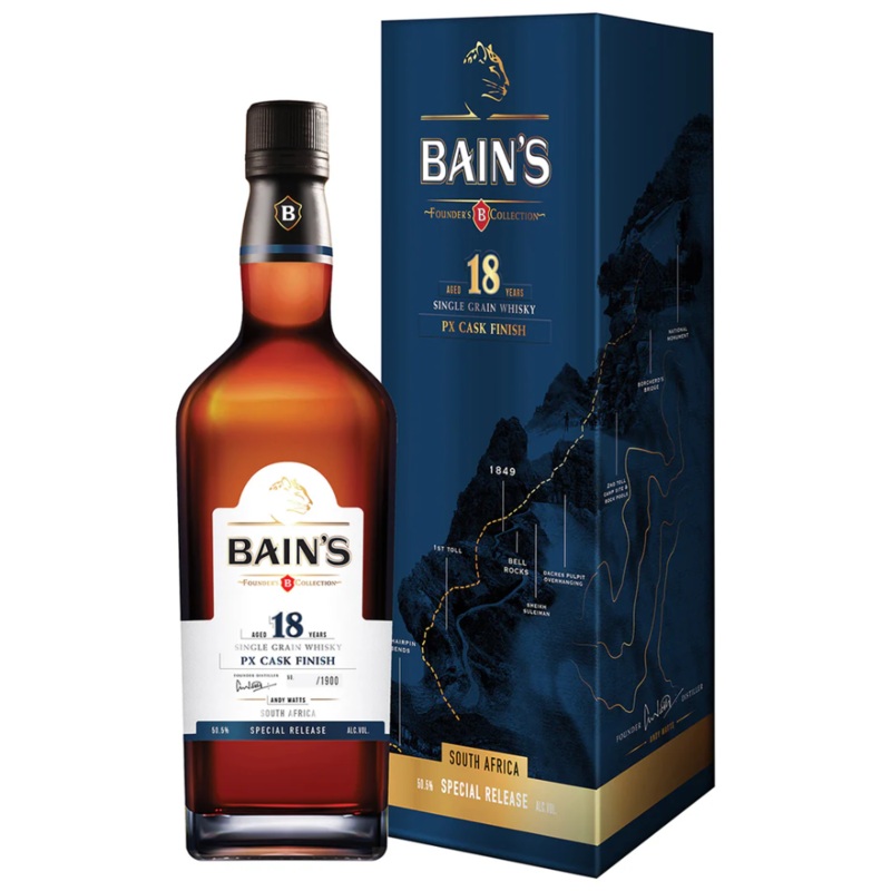 Bains 18 PX Finish
