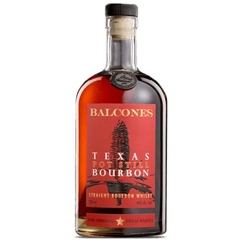Balcones Texas Pot Still Straight Bourbon Whisky