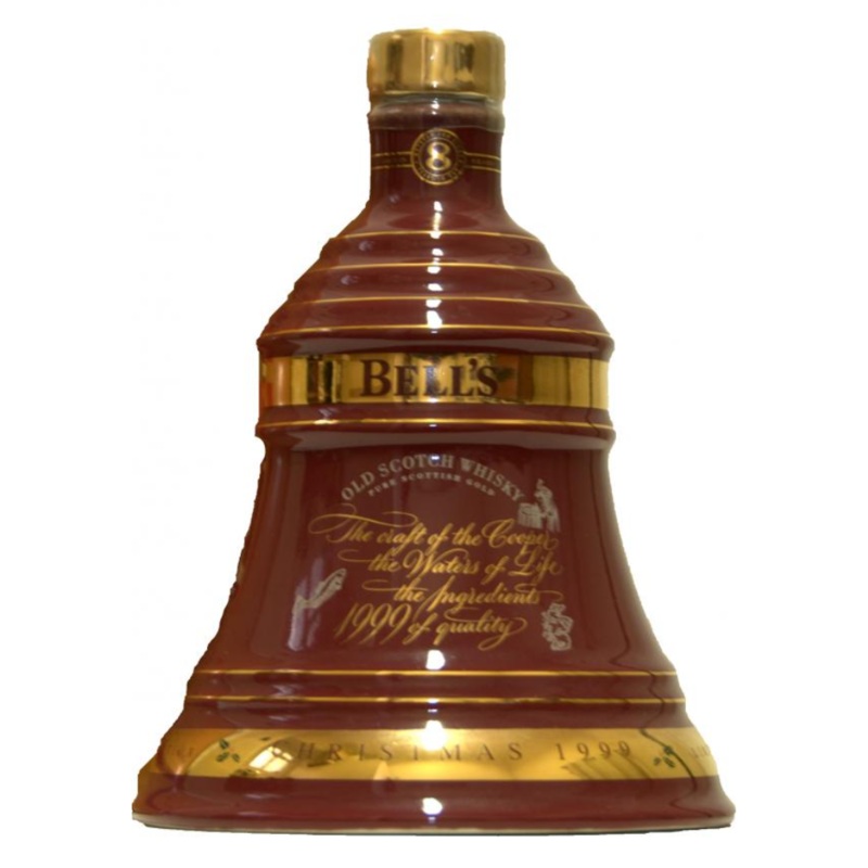 Bell’s 1999 Christmas Limited Edition Decanter (No Box)