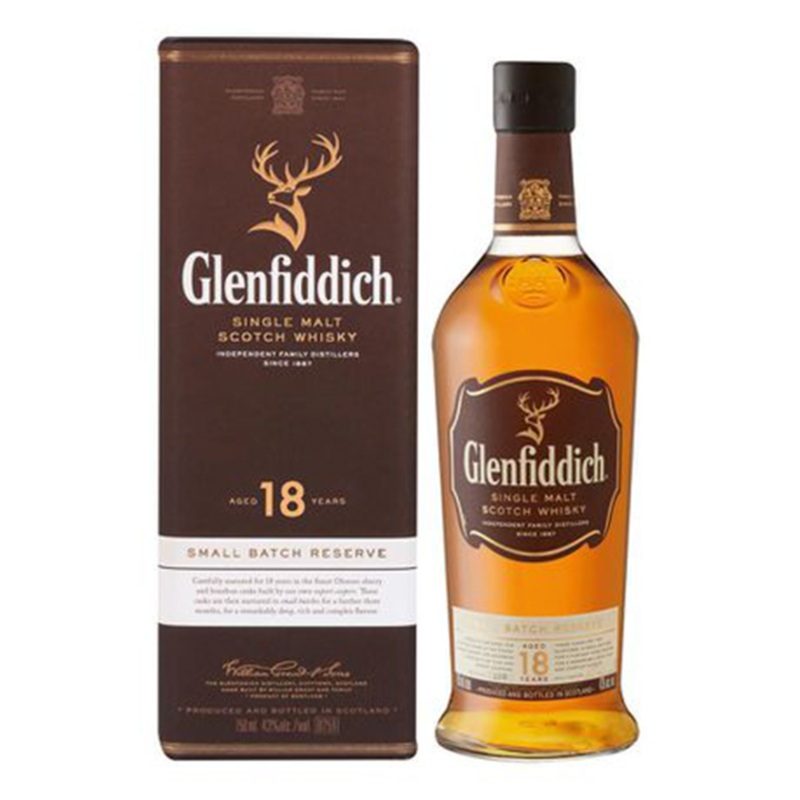 Glenfiddich 18 Year Old  Small Batch Reserve