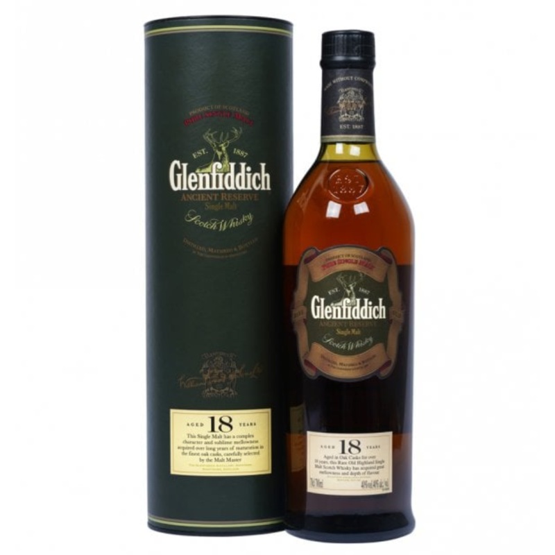 Glenfiddich 18 Years Ancient Reserve