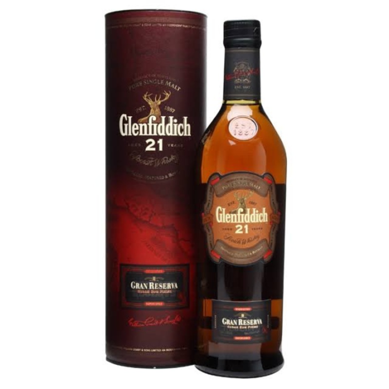 Glenfiddich 21 Year Old Gran Reserva Older Presentation (1990s)