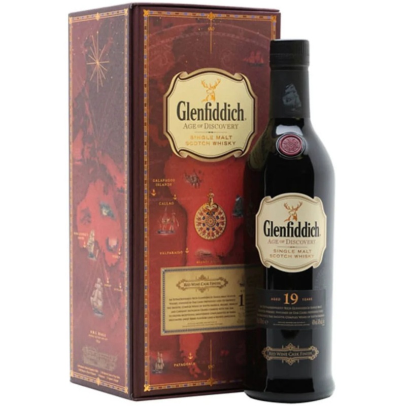 Glenfiddich Age of Discovery Red Wine Cask Finish 19 Year