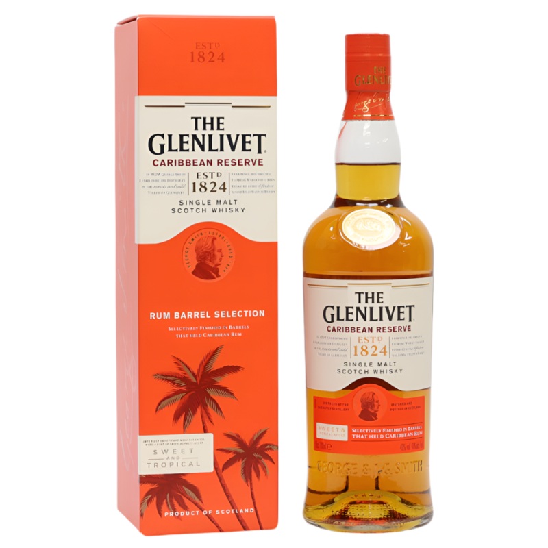 Glenlivet – Caribbean Reserve
