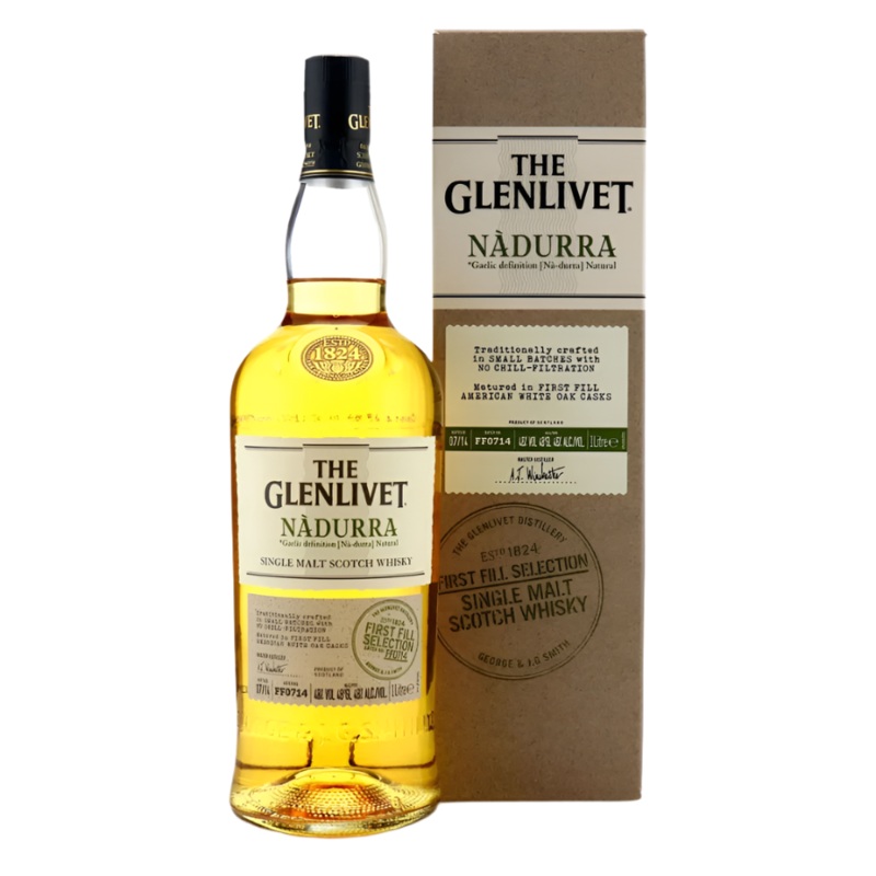 Glenlivet Nadurra First Fill Selections