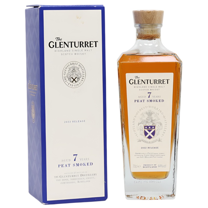 Glenturret 7 Year Old Peat Smoked 2022