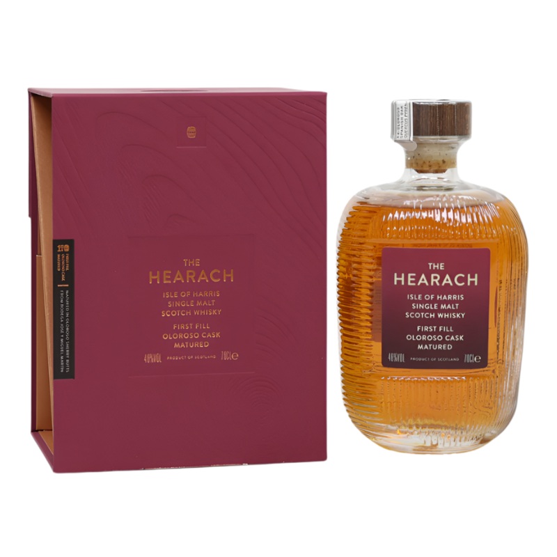 Harris The Hearach First Fill Oloroso Cask Matured  Batch 3