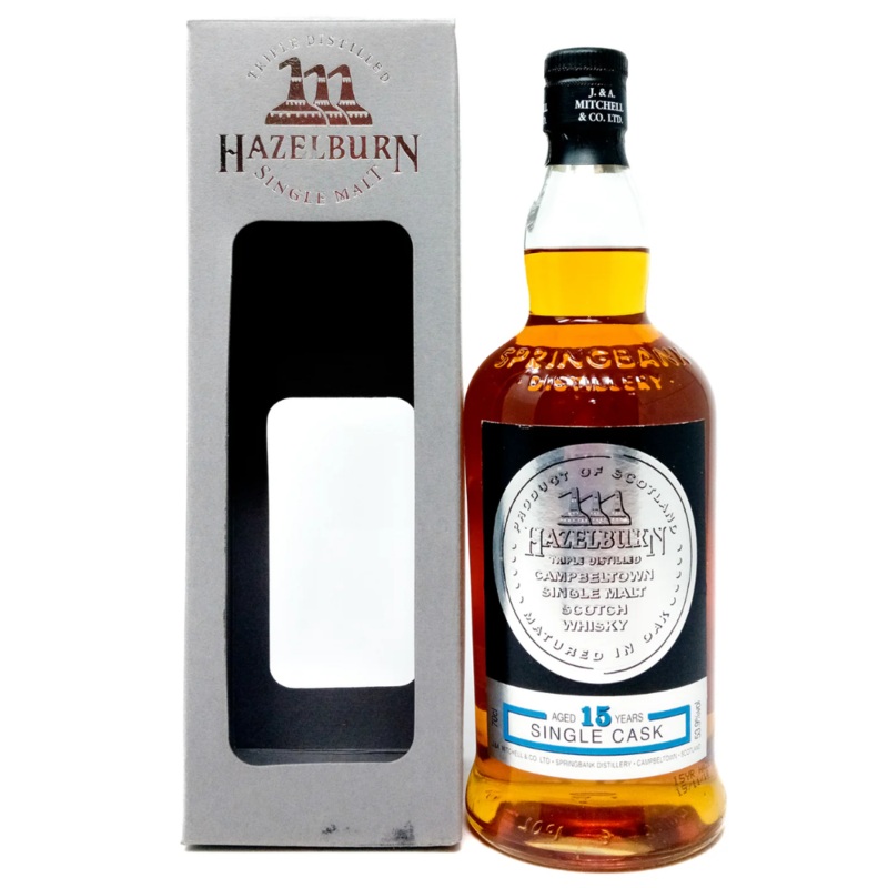 Hazelburn 2002 15 Year Old Single Cognac Cask