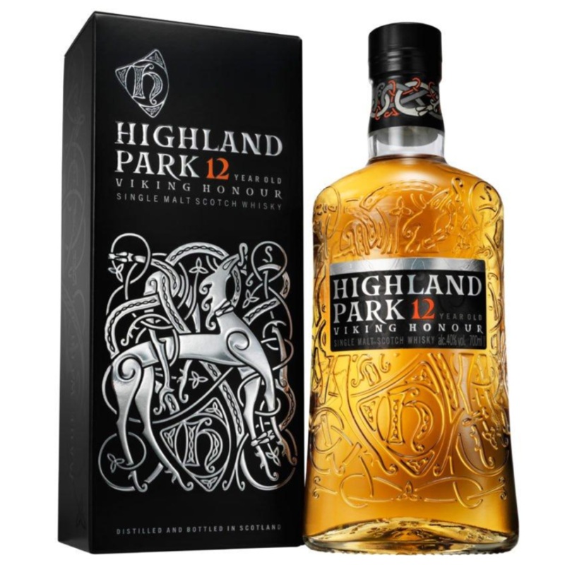 Highland Park 12 Year Old Viking Honor