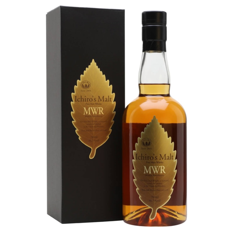 Ichiro’s Malt MWR Mizunara Wood Reserve