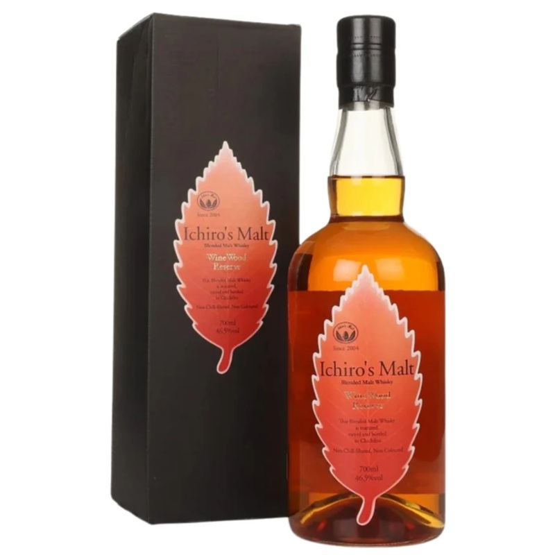 Ichiro’s Malt Wine Wood Reserve Japanese Whisky