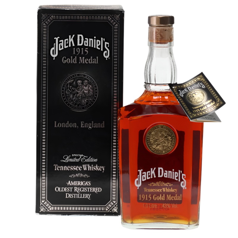 Jack Daniel’s 1915 Gold Medal