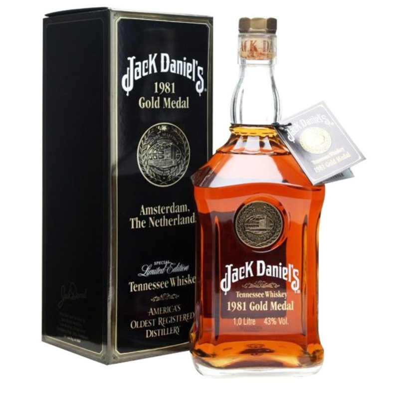 Jack Daniel’s 1981 Gold Medal Series