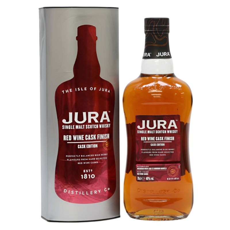 Jura Red Wine Cask Finish